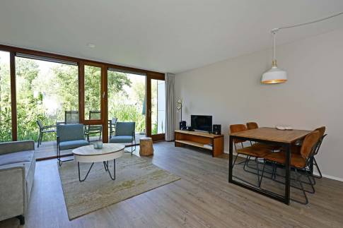 The Woonkamer of Type 4C - nr. 33 in Landal De Reeuwijkse Plassen