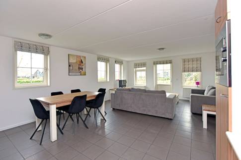The Woonkamer of Type Waterland - nr. 142 in Resort De Rijp