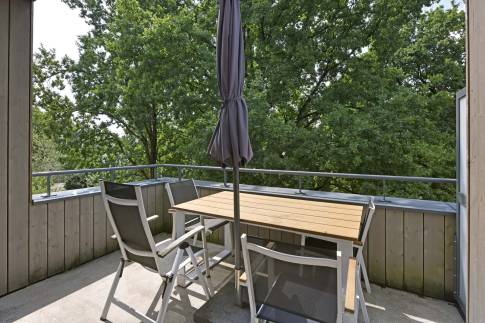 The Terras of Type Appartement 2C - nr. 15K in Dormio Resort Maastricht