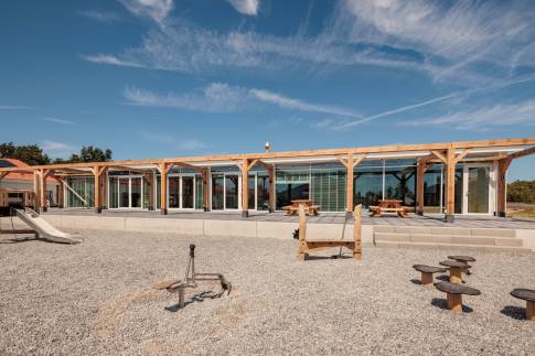 The Omgeving of Type Bungalow 6B - nr. 11 in Duinresort Dunimar