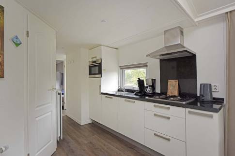 The Keuken of Type Buitenverblijf Comfort 5 - nr. 339 in Resort Arcen