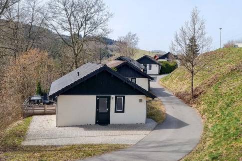 The Buiten of Type Landhaus 6 Luxe - nr. 35 in Eifelpark Kronenburger See