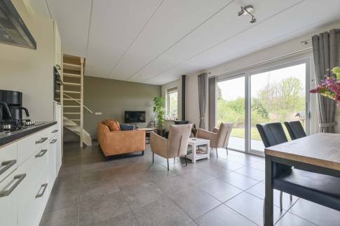 The Woonkamer of Type Bungalow - nr. 283 in Landal Natuurdorp Suyderoogh