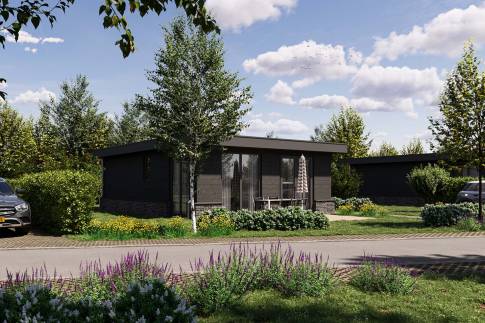 The Buiten of Type 4P Comfort - 4C in Landal De Wielsche Dreef