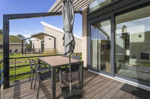 The Terras of Type Zeeaster - nr. 705 in Roompot Kustpark Zeebad