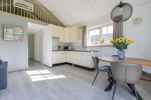 The Woonkamer of Type Bungalow 4 - nr. 72 in Veluwse Hoevegaerde