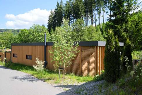 The Buiten of Type A Kindvriendelijk - nr. A09 in UplandParcs Sauerland