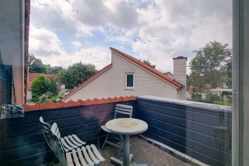 The Balkon of Type Comfort Villa 6 - nr. 49 in Resort Arcen