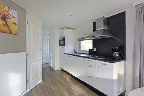 The Keuken of Type Buitenverblijf Comfort 5 - nr. 350 in Resort Arcen