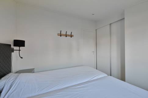 The Slaapkamer 2 of nr. 222 - type Rialto Max 6 in Park Westerkogge