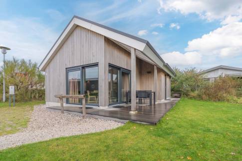 The Buiten of Type Strandlodge 4 in Vakantiepark Boomhiemke