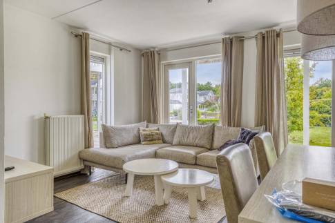 The Woonkamer of Type Villa R4B - nr. 22B in Noordzee Résidence De Banjaard