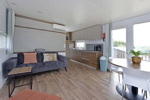 The Woonkamer of Type Berghem Chalet - nr. 6 in EuroParcs Gulperberg