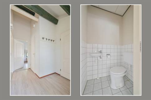 The Toilet of nr. 213 - type Veluwse Hoevewoning 4 in Veluwse Hoevegaerde