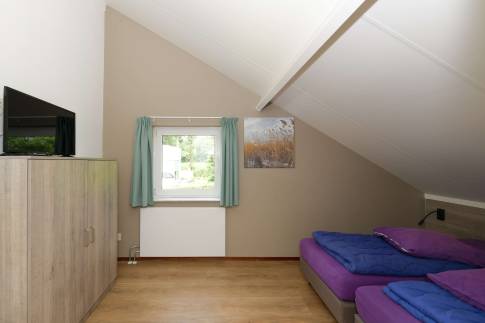 The Slaapkamer 6 of Type Comfort Villa 12 - nr. 185-186 in Resort Arcen
