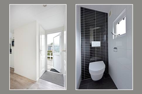 The Toilet of nr. 283 - type Buitenverblijf Comfort 5 in Resort Arcen
