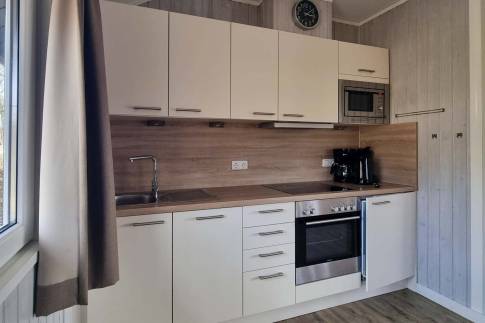 The Keuken of Type Eifel Comfort 6 - nr. 90 in Eifelpark Kronenburger See