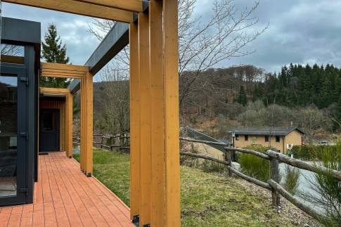 The Terras of Type Huis A Luxe - nr. C02 in UplandParcs Sauerland