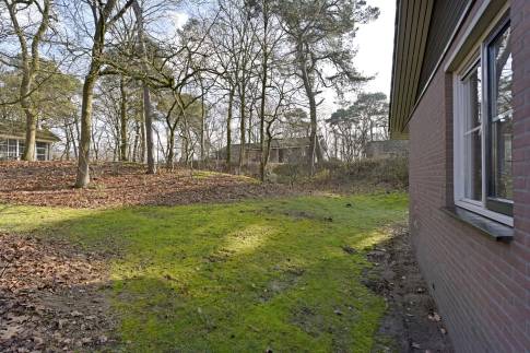 The Tuin of Type Bungalow 4C - nr. 33 in Landal De Peel