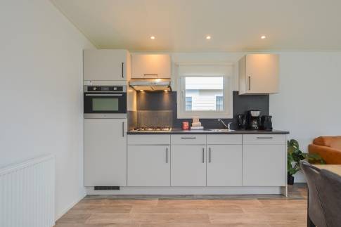 The Keuken of Type Chalet - nr. 1G in Chaletpark Hart van Zeeland