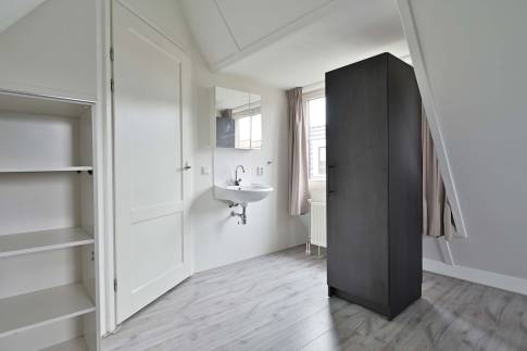 The Slaapkamer 2 of Type Waterland 8 - nr. 119 in Vakantiepark De Beemster