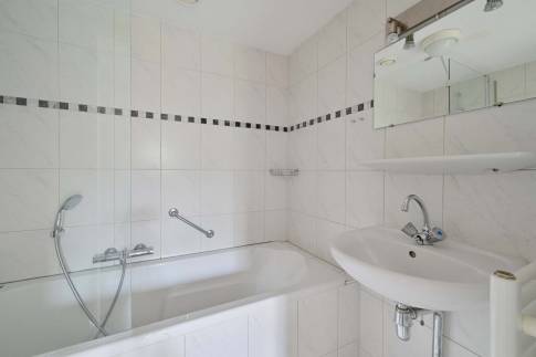 The Badkamer 2 of Type Bungalow 4 - nr. 163 in Veluwse Hoevegaerde