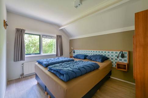 The Slaapkamer 1 of Type Gelderse Hoevewoning 4 - nr. 256 in Veluwse Hoevegaerde