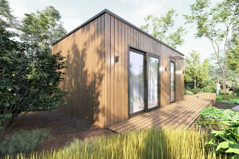 The Buiten of Type De La Vue - 2B2 in Landal Namur Nature