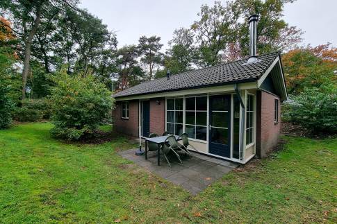 The Buiten of Type Bungalow 4C - nr. 33 in Landal De Peel