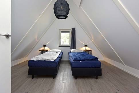 The Slaapkamer 3 of nr. 38 Ponybos - type Het Geheim van Otterlo 8P in EuroParcs De Zanding