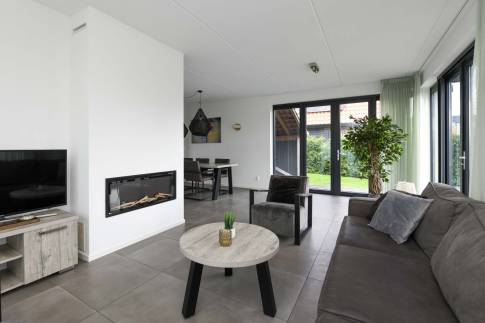 The Woonkamer of Type Watervilla 6A - nr. 36 in Waterstaete Ossenzijl