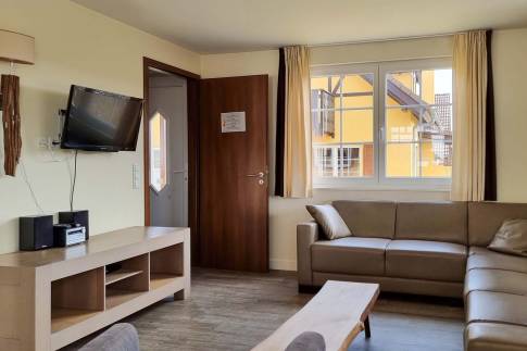 The Woonkamer of Type Linda 6 Luxe - nr. 147 in Eifelpark Kronenburger See