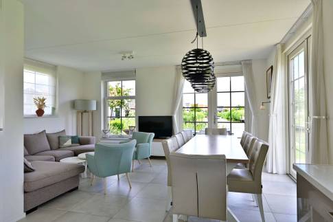 The Woonkamer of Type Speeltoren - nr. 365 in Resort Poort van Amsterdam