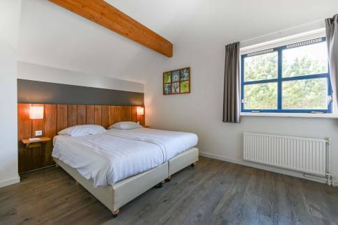The Slaapkamer 2 of Type 8L1 - nr. 262 in Landal Beach Resort Ooghduyne