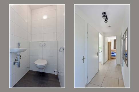 The Toilet of Type Luxe Villa 4 - nr. 275 in Resort Arcen