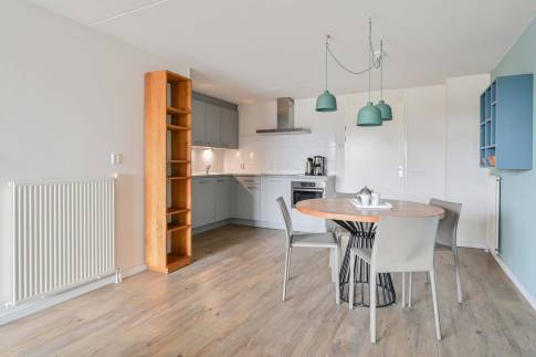 The Eetkamer of Type 4CA - nr. 329 in Landal Beach Resort Ooghduyne