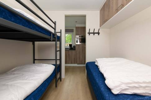 The Slaapkamer 2 of Type Alcon 4-5L - nr. 439 in Landal De Vlinderhoeve