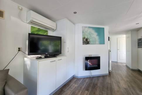 The Woonkamer of Type Buitenverblijf Wellness 4 - nr. 351 in Resort Arcen