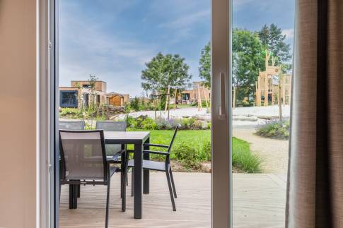 The Buiten of Type Bellevue Loft Kids - 4-6BK in Landal Namur Nature