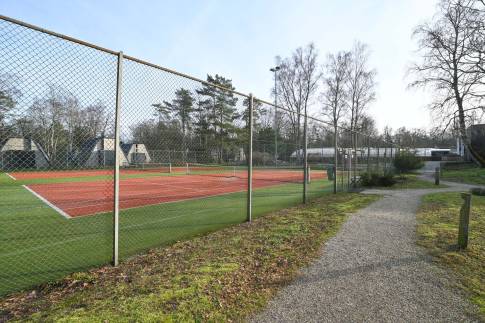The Omgeving of Type Veluwe Villa 4B - nr. 73 Pijplook in Landal Bungalowpark Hoenderloo