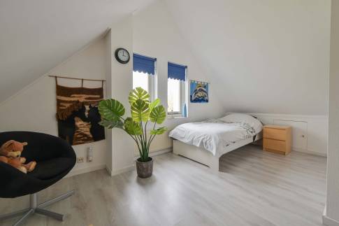 The Slaapkamer 2 of Type Bungalow - nr. 283 in Landal Natuurdorp Suyderoogh