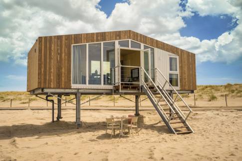 The Buiten of Type Panorama Luxe in Landal Zeezigt