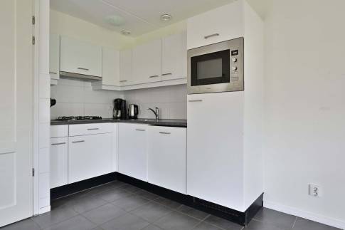 The Keuken of Type Waterland 8 - nr. 119 in Vakantiepark De Beemster