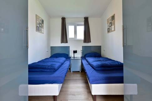 The Slaapkamer 2 of Type Pavilion Solo - nr. 443 in Resort De Rijp