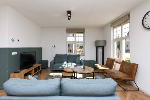 The Woonkamer of Type 6L - nr. 408 in Landal Kaatsheuvel