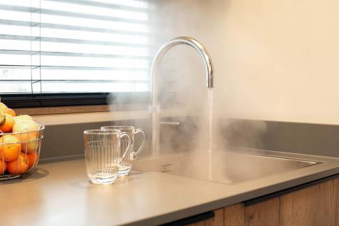 The Keuken of Type Loft - nr. 57 in Vakantiepark Westerbergen