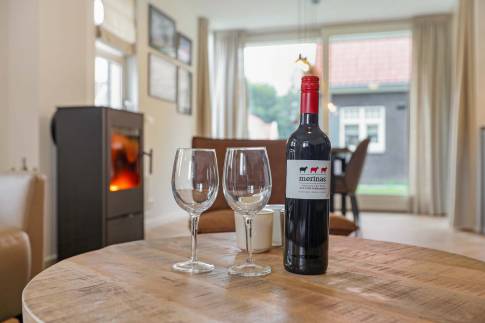 The Woonkamer of Type 6L - nr. 802 in Landal Kaatsheuvel