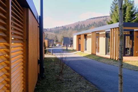 The Buiten of Type A Luxe - nr. D08 in UplandParcs Sauerland