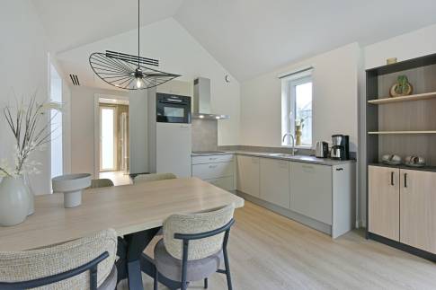 The Keuken of nr. 016 - type Gravin 4C in Landal Landgoed Bourtange – bestaande bouw