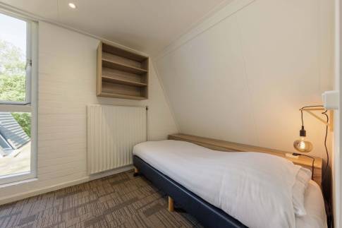 The Slaapkamer 3 of Type Comfort Classic - nr. 11 Calluna in Bungalowpark Hoenderloo